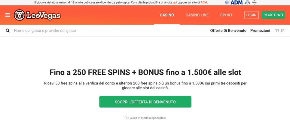 LeoVegas